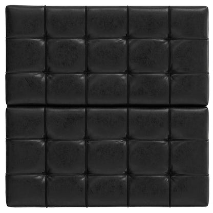Harrison - Upholstered Coffee Table Storage Ottoman
