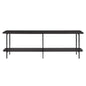 Celine - 2 Shelf Console Table