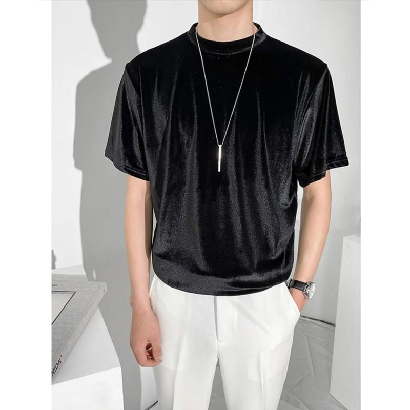 Mens Summer New Cool Short-Sleeve T-Shirt