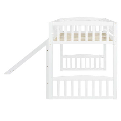 Loft Bed With Slide And Ladder