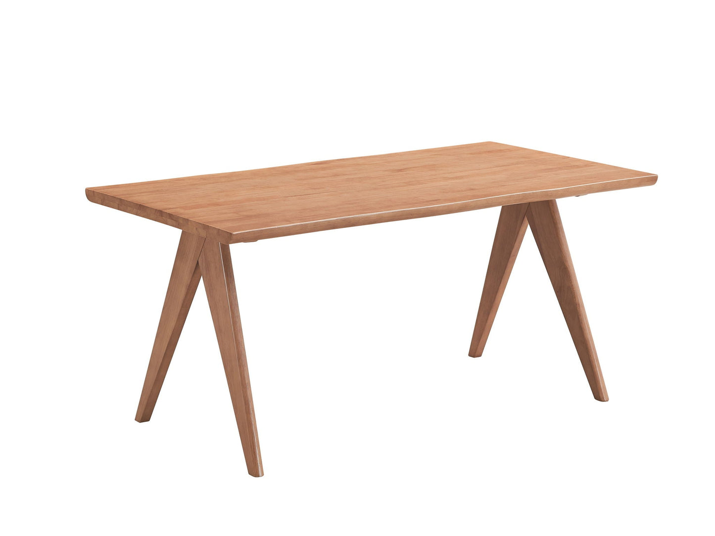 Velentina Rattan Dining Table - Natural