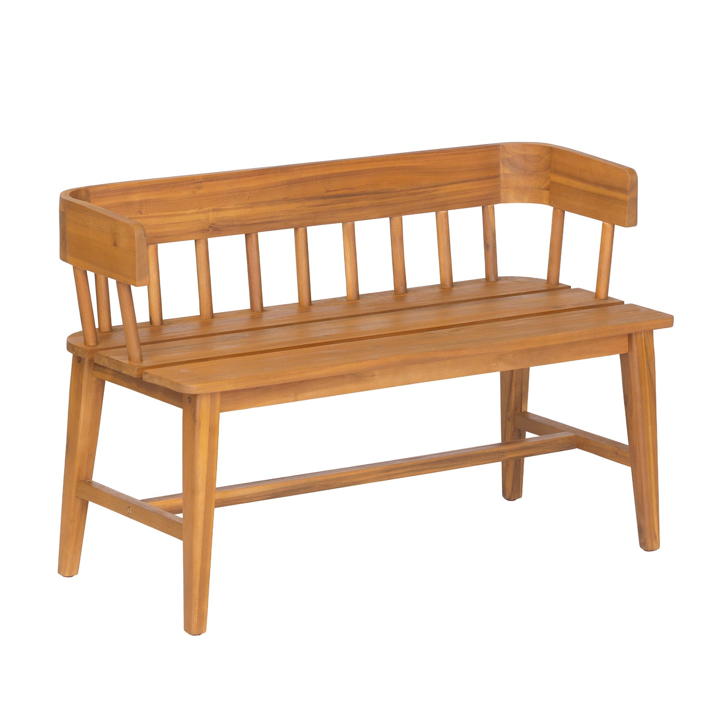 Bramley Outdoor Acacia Wood Bench