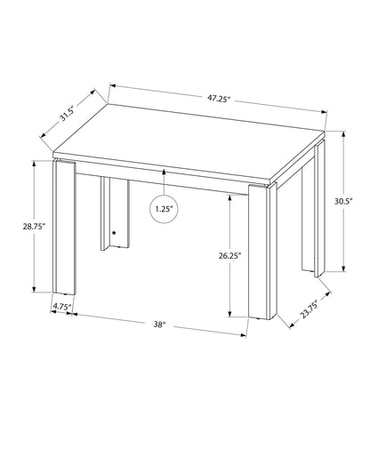 Rectangular Small Dining TableContemporary & Modern