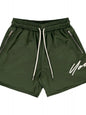 Men's Plus Size Drawstring Shorts