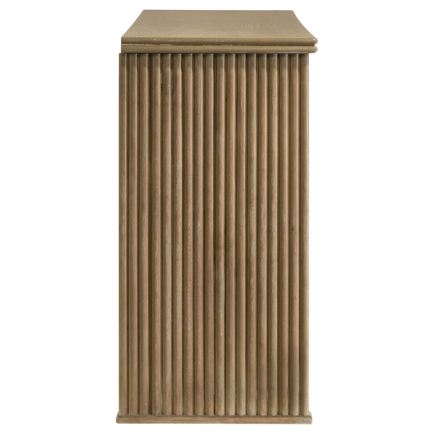 Dreydon - 3 Door Sideboard Server - Light Brown