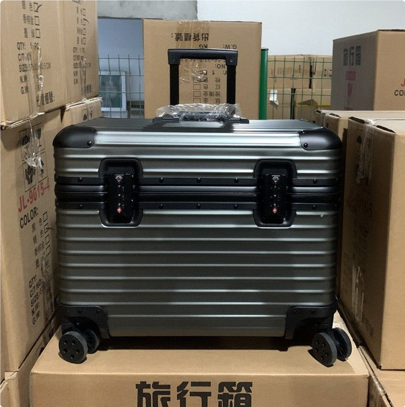 Trolley Suitcase For Men And Women