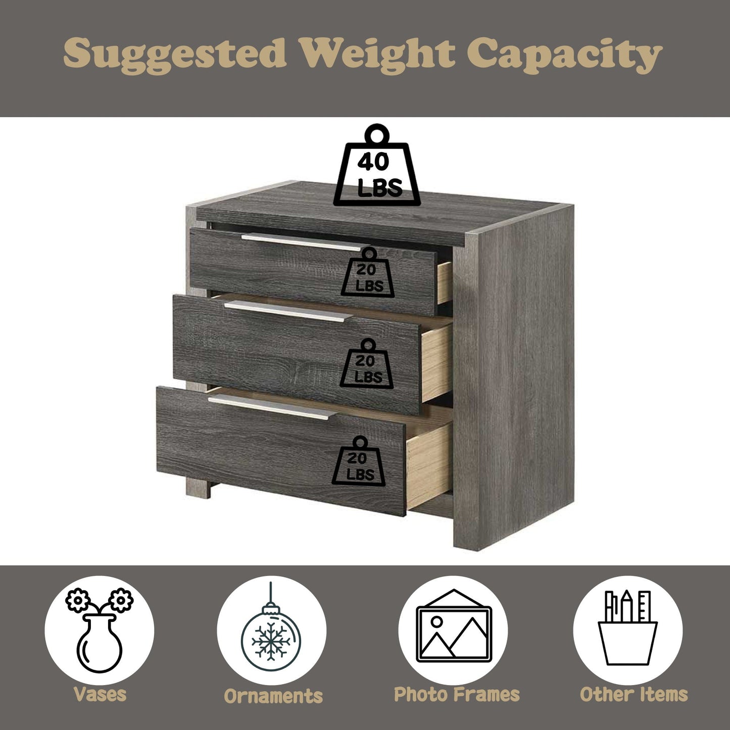 Jehoram - Storage Nightstand