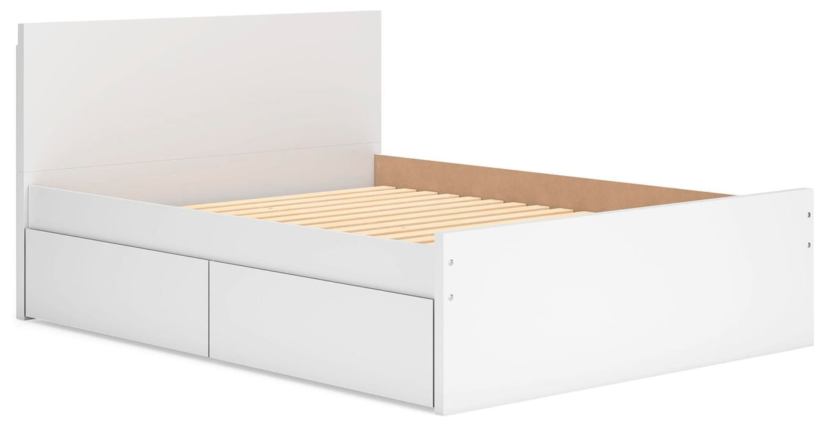 Onita - Panel Platform Bed
