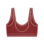 Loki & Ivy Women’s Topstitching Yoga Sports Bra