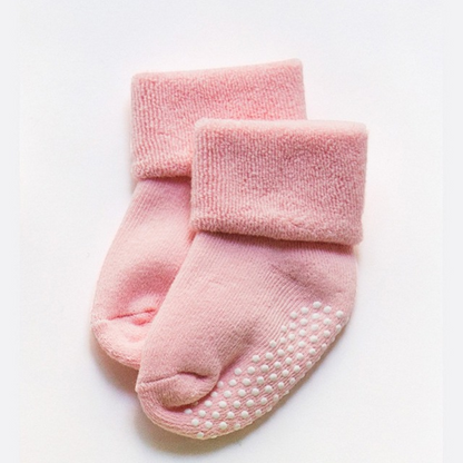 Non-slip children socks
