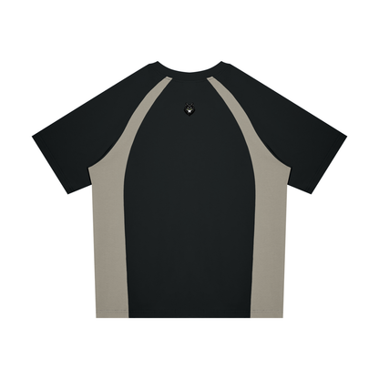 Loki & Ivy Unisex Raglan Color Block T-Shirt