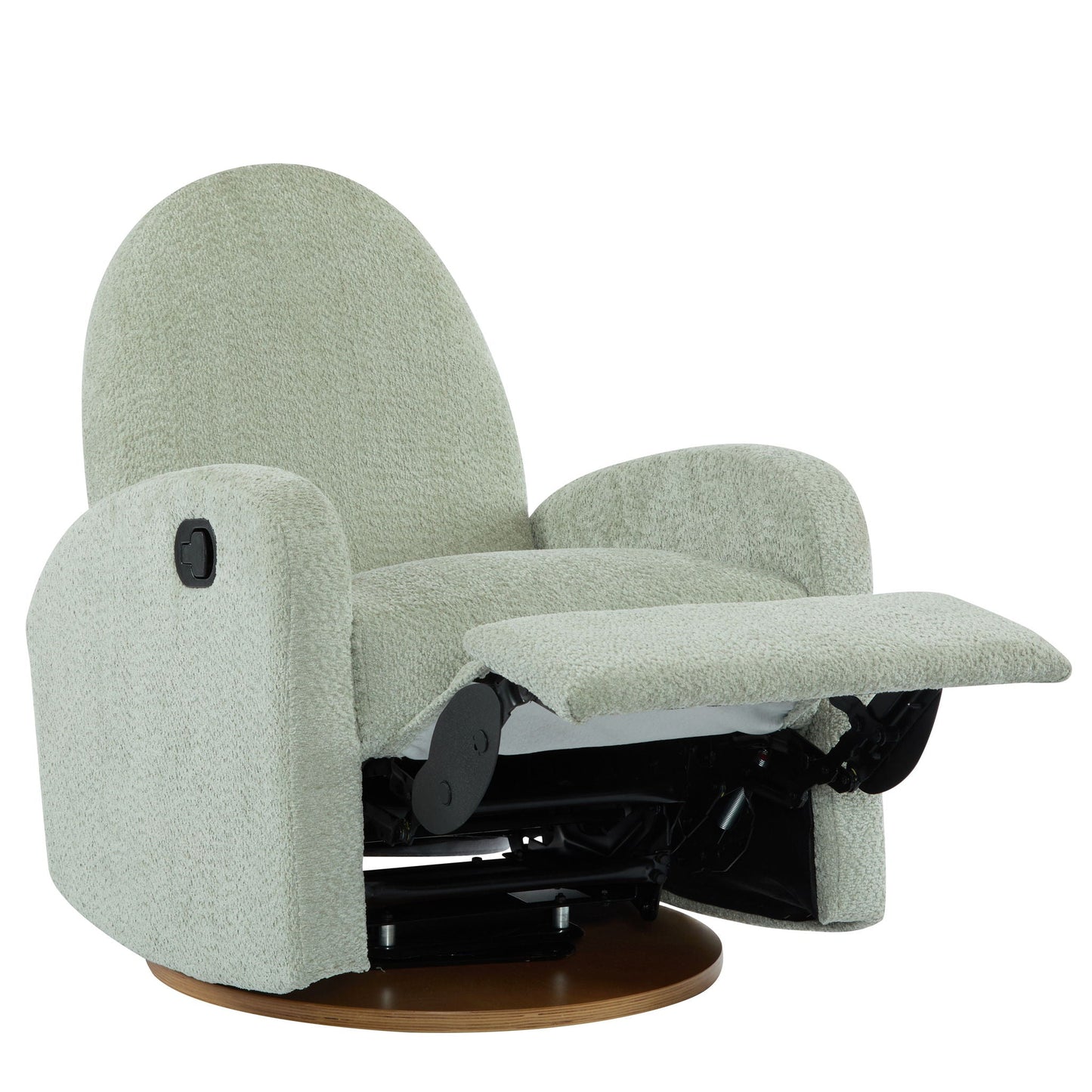 Contemporary 360 Swivel and Glider Recliner Chair