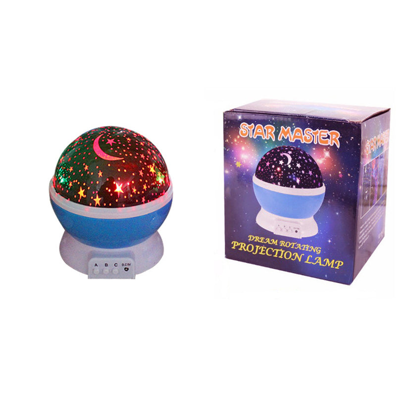 FlipStylez™ Celestial Pearl Multi-Mode Smart Projector | 360° Rotating Starry Sky Projector & Night Light with 6 Projection Films