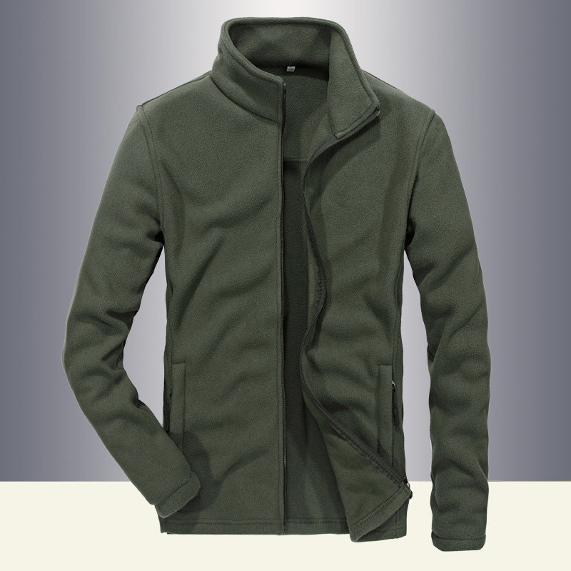 New Men's Wear Plus Fleece Sports Outdoor Large Size