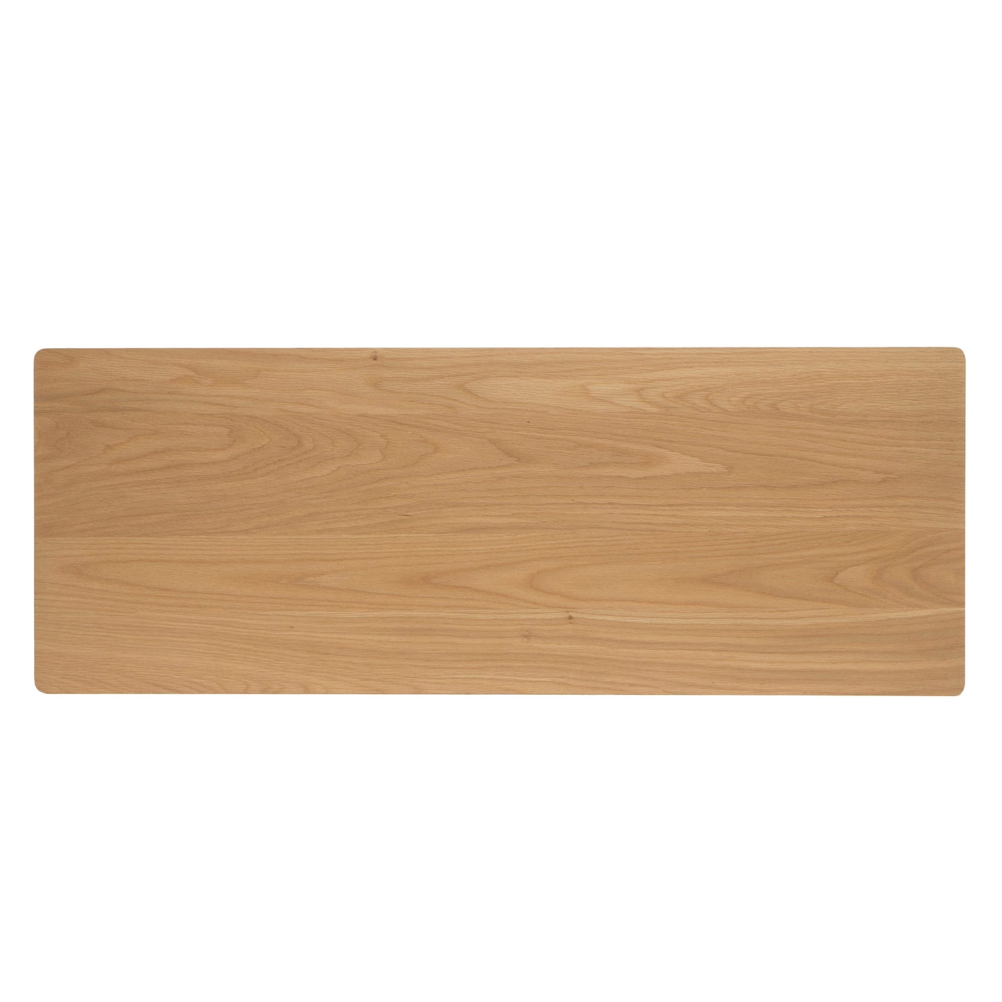 Natural Oak Wood Bar Table