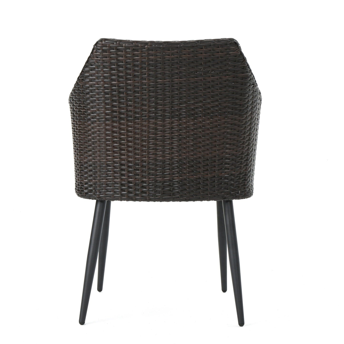 Kenneth Outdoor Dining Chair Set of 2