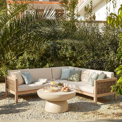 Emir Acacia 5 Seater Sofa Conversational Sets