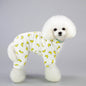 Pet Clothes Pajamas Five-color Home Wear