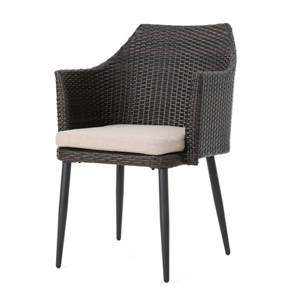 Kenneth Outdoor Dining Chair Set of 2