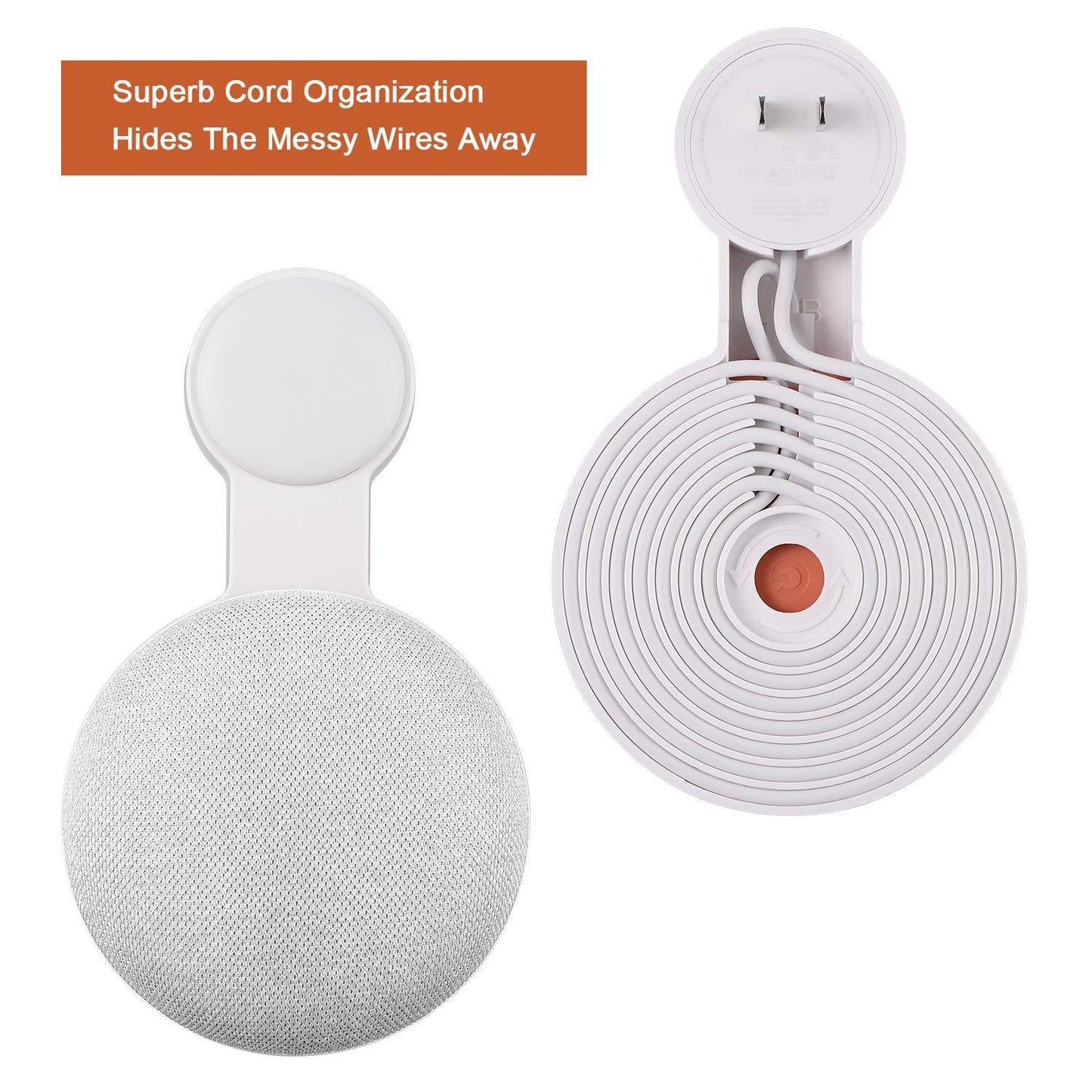 google home mini audio wall bracket