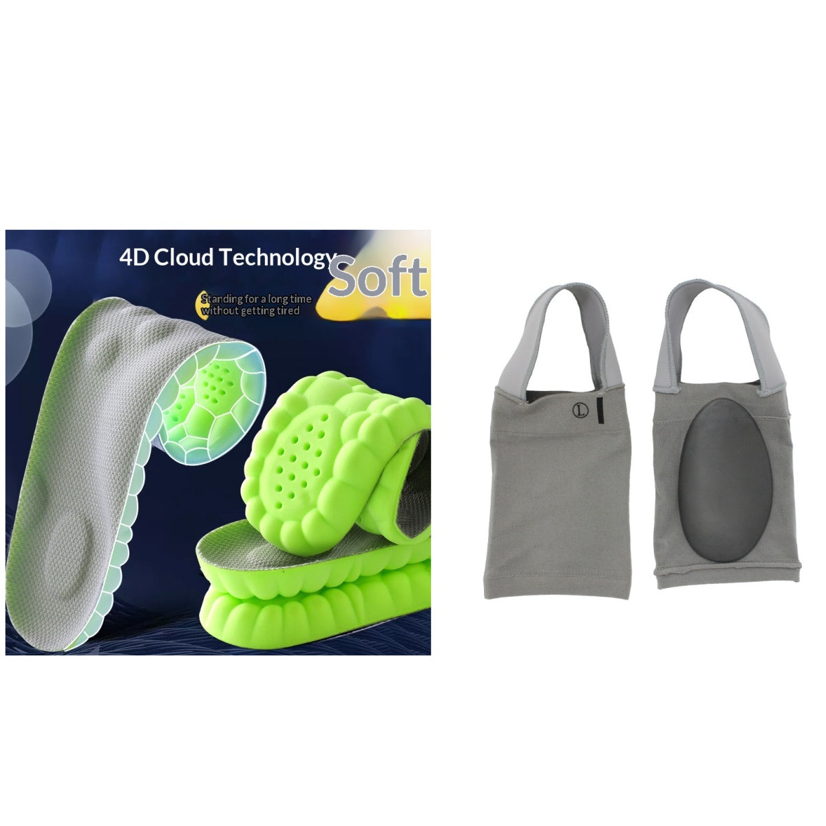 Sports Insole Boys And Women Feel Like Stepping