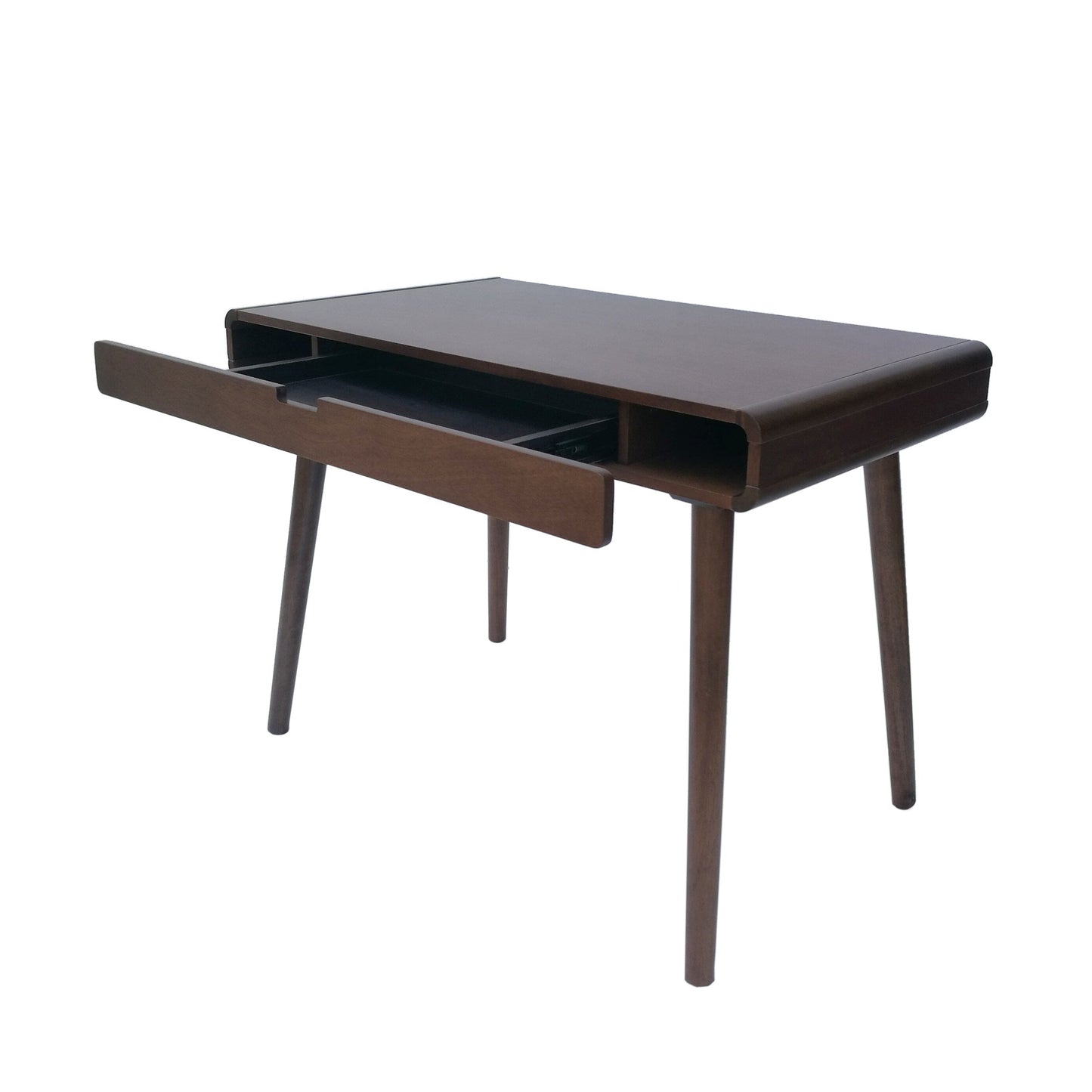 Writing Desk with Large Drawers, Computer Table for Home Office Workspace or Entryway