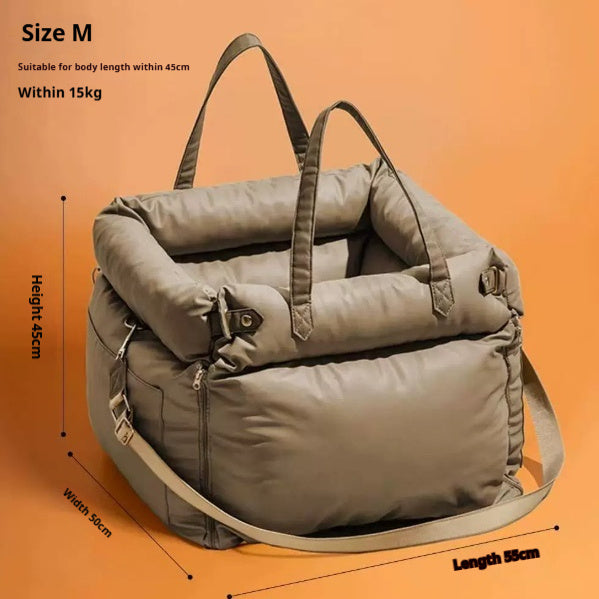 Pet Car Seat Cover Universal Dog Bed For All Seasons