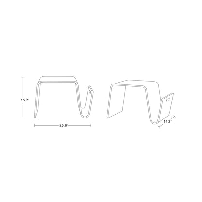 Brookside - End Table