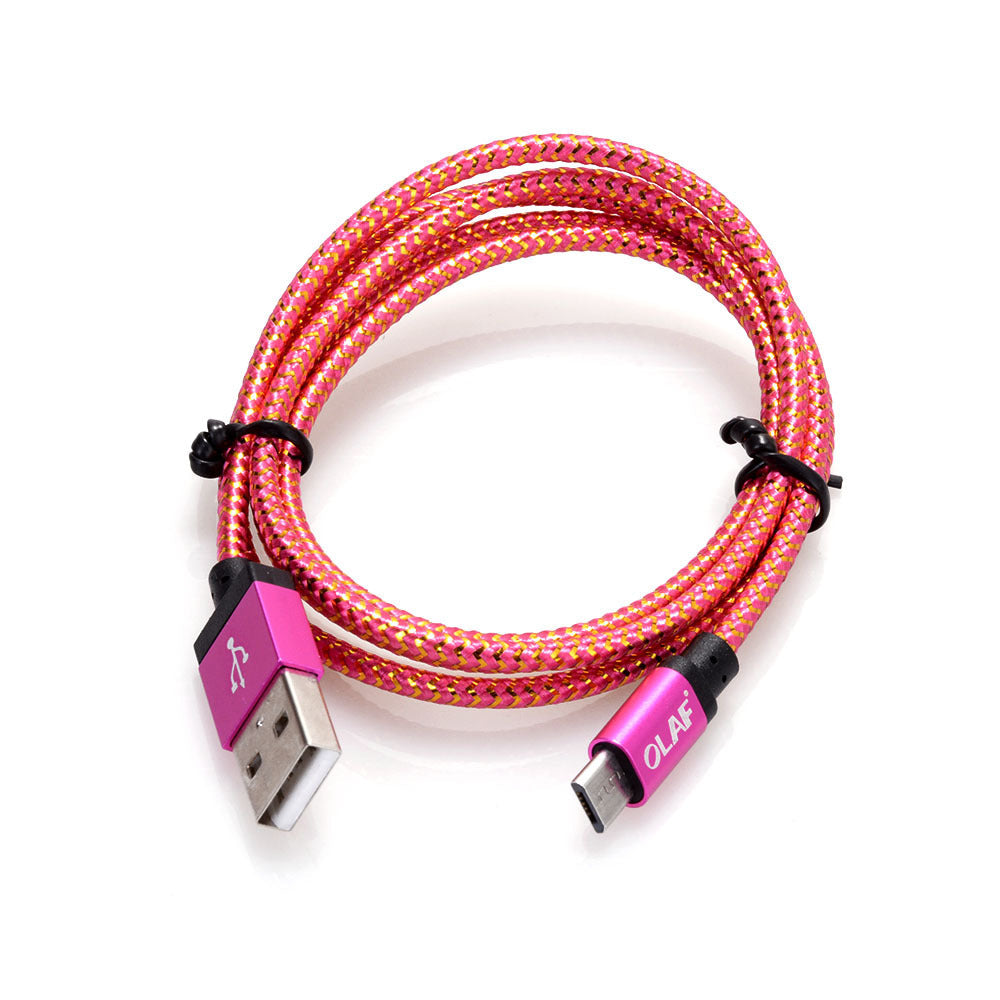 Android Phone Data Cable - Fast Charging & Syncing USB Cable for Mobile Devices