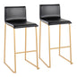 Mara - Contemporary Upholstered Barstool (Set of 2)