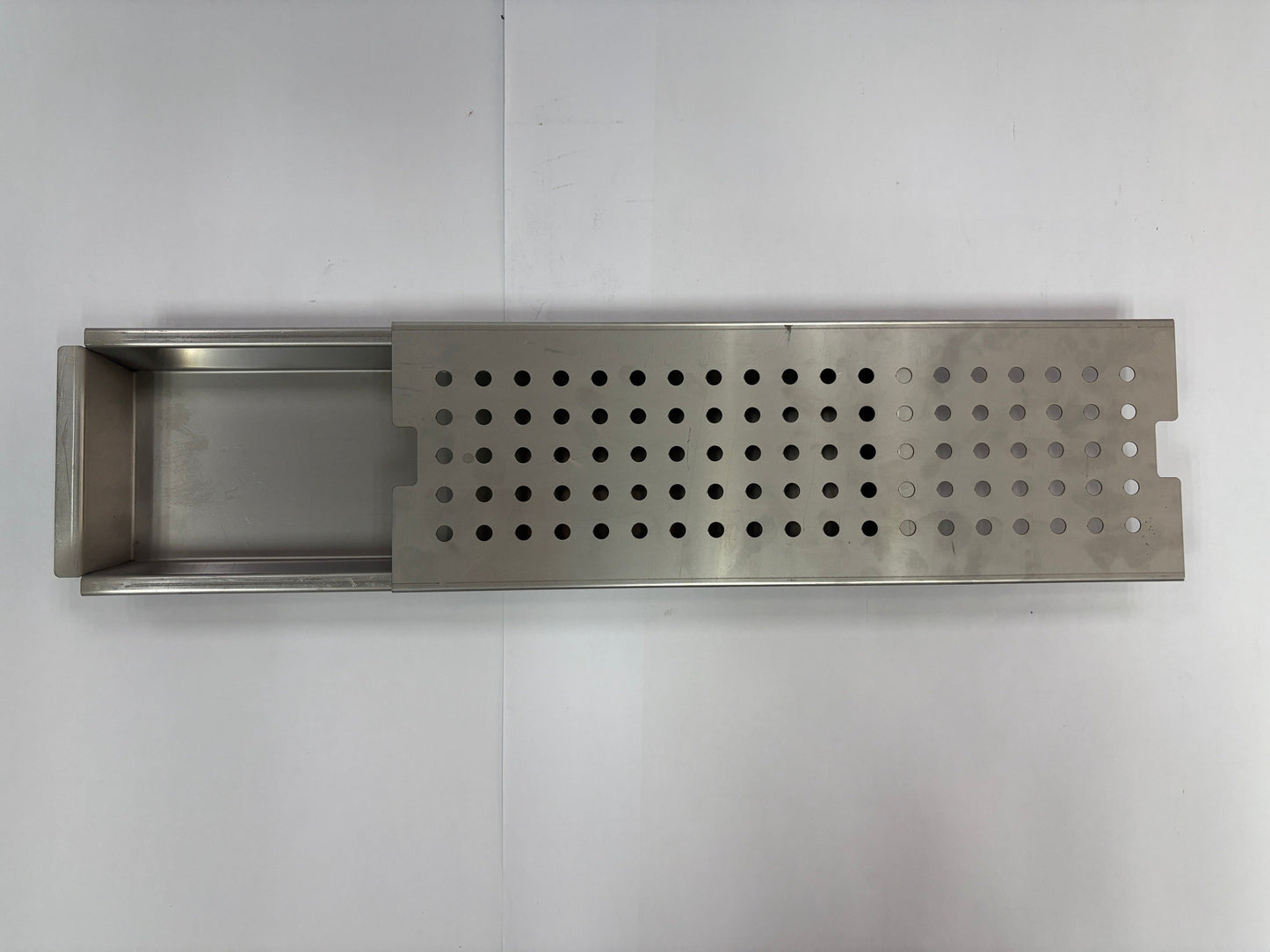 Chip Charcoal Smoker Conversion