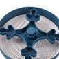 Pet Food Basin Rotating Game Board Anti-choke Silica Gel Pad Feeding