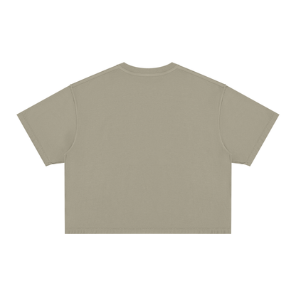 Loki & Ivy Unisex Vintage Wash Boxy T-Shirt