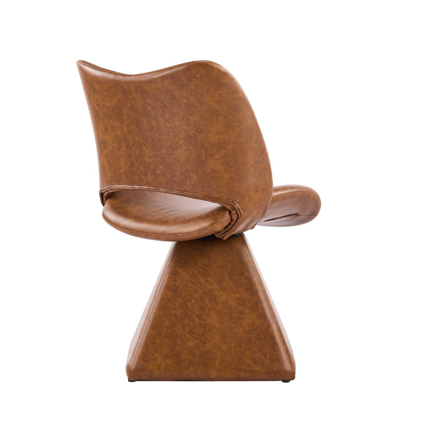 Modern Swivel Dining Chair With High Back