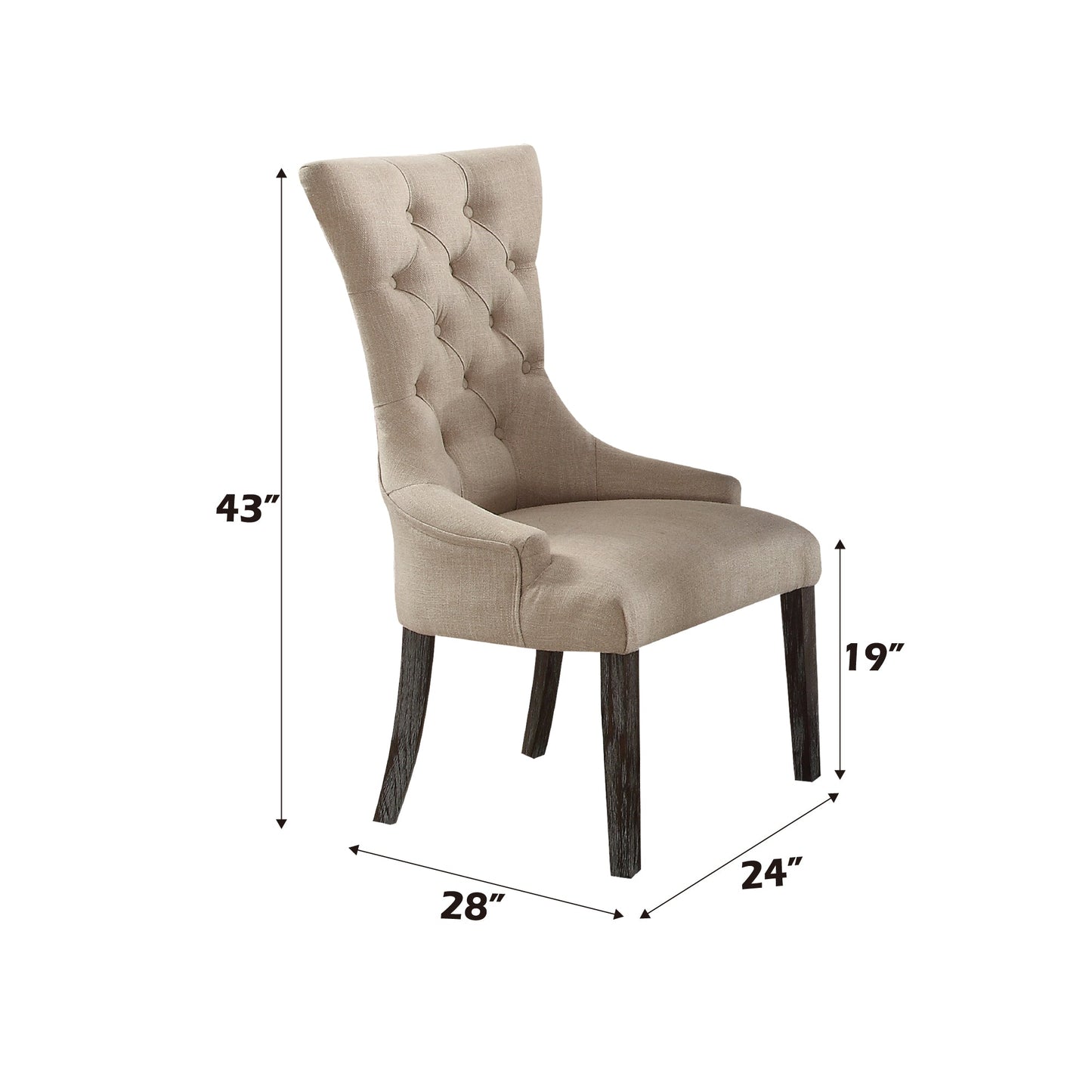 Gerardo Armless Dining Chair