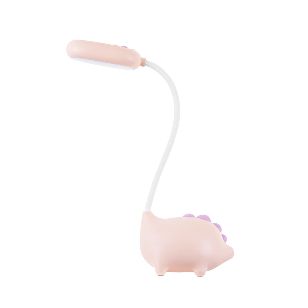 Dinosaur Table Lamp Eye Protection Learning Charging