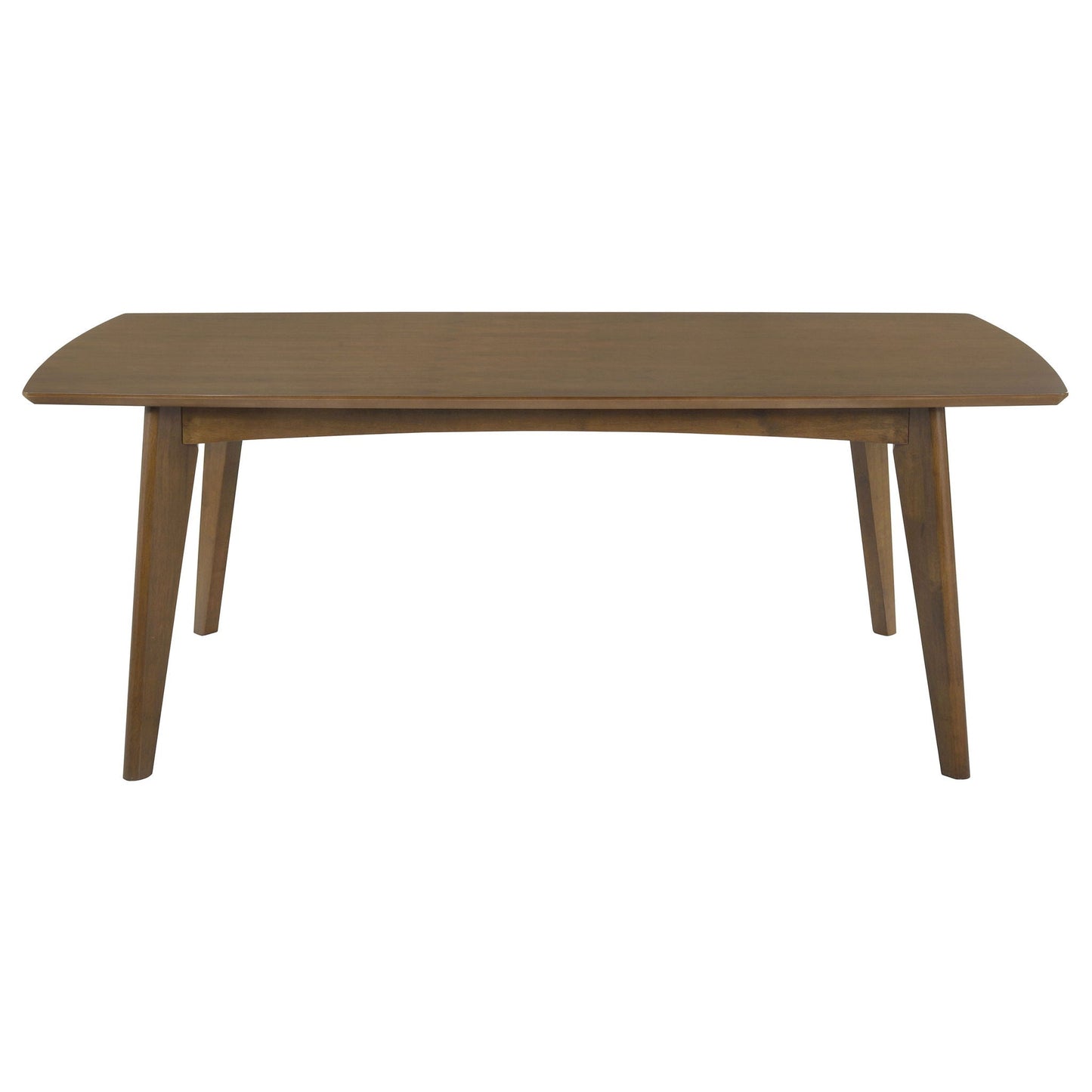 Marcella - Rectangle Dining Table With Leaf Extension - Dark Walnut