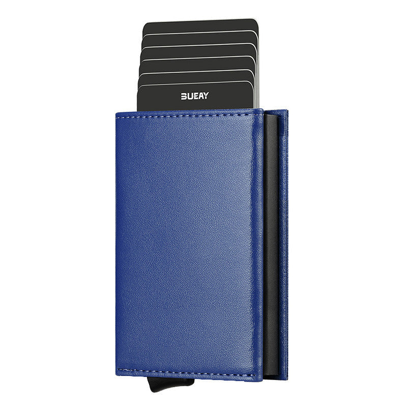 Foreign Trade First-layer Cowhide Genuine Leather Card Holder