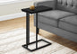 Accent Table Versatile Use, C-Shaped, Contemporary & Modern