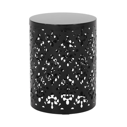 Outdoor Metal Modern Design End Table