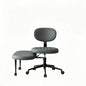 Ergonomic Cross Legged Office Chair With Back Support