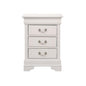 Louis Phillipe - Nightstand - Wood