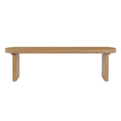 Indoor Pine Dining Bench