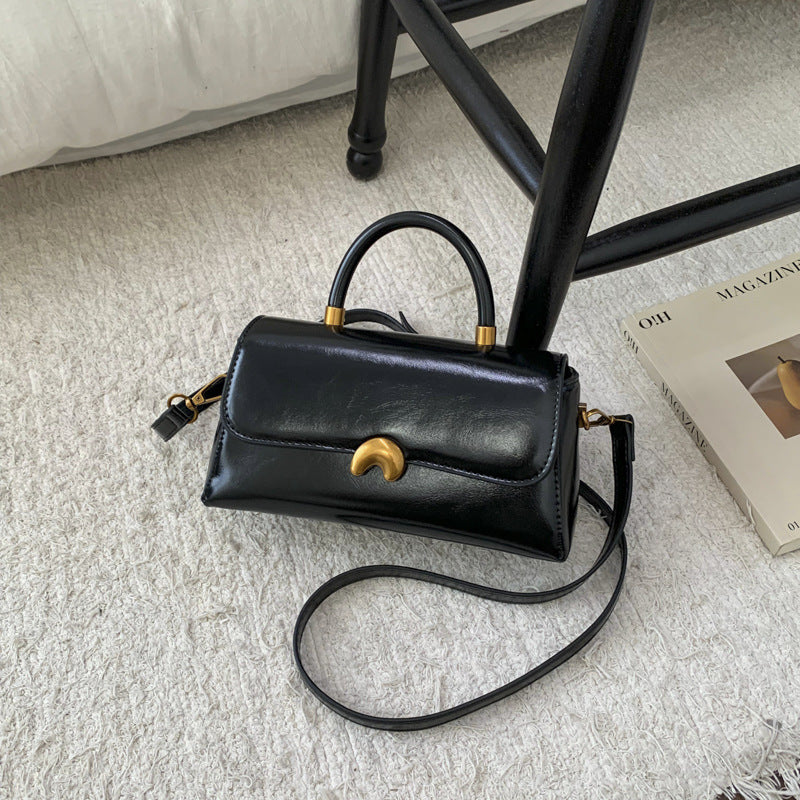 Retro Tote Bag Simple And Casual For Shoulder Carry