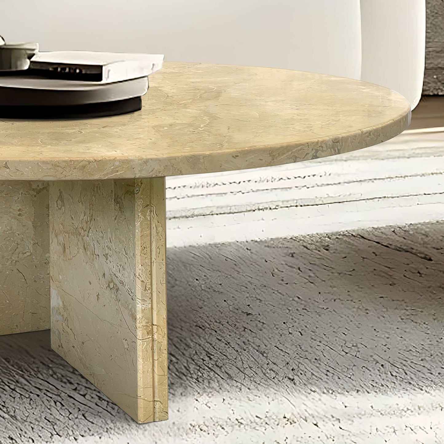 Elegant Coffee Duo Table Set