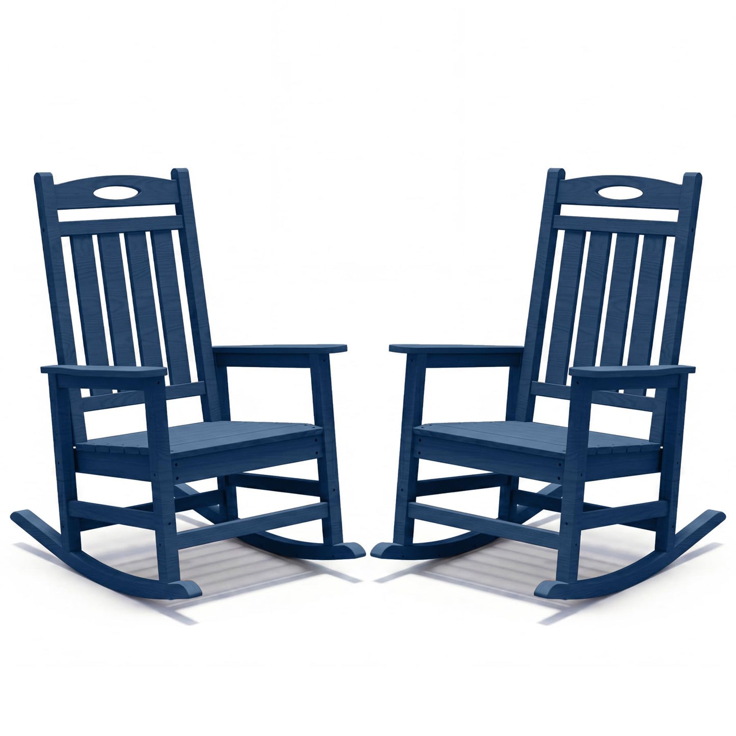 Outdoor Rocking Chair Set of 2