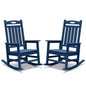 Outdoor Rocking Chair Set of 2