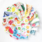 Cross-border New Cartoon Cute Pet Triangle Fresh Fruit Polyester Printed Cat And Dog Saliva Towel Scarf Wholesale