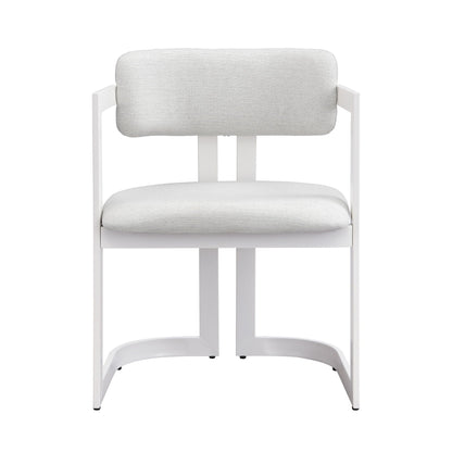 Upholstered Dining Armchairs (Set of 2)