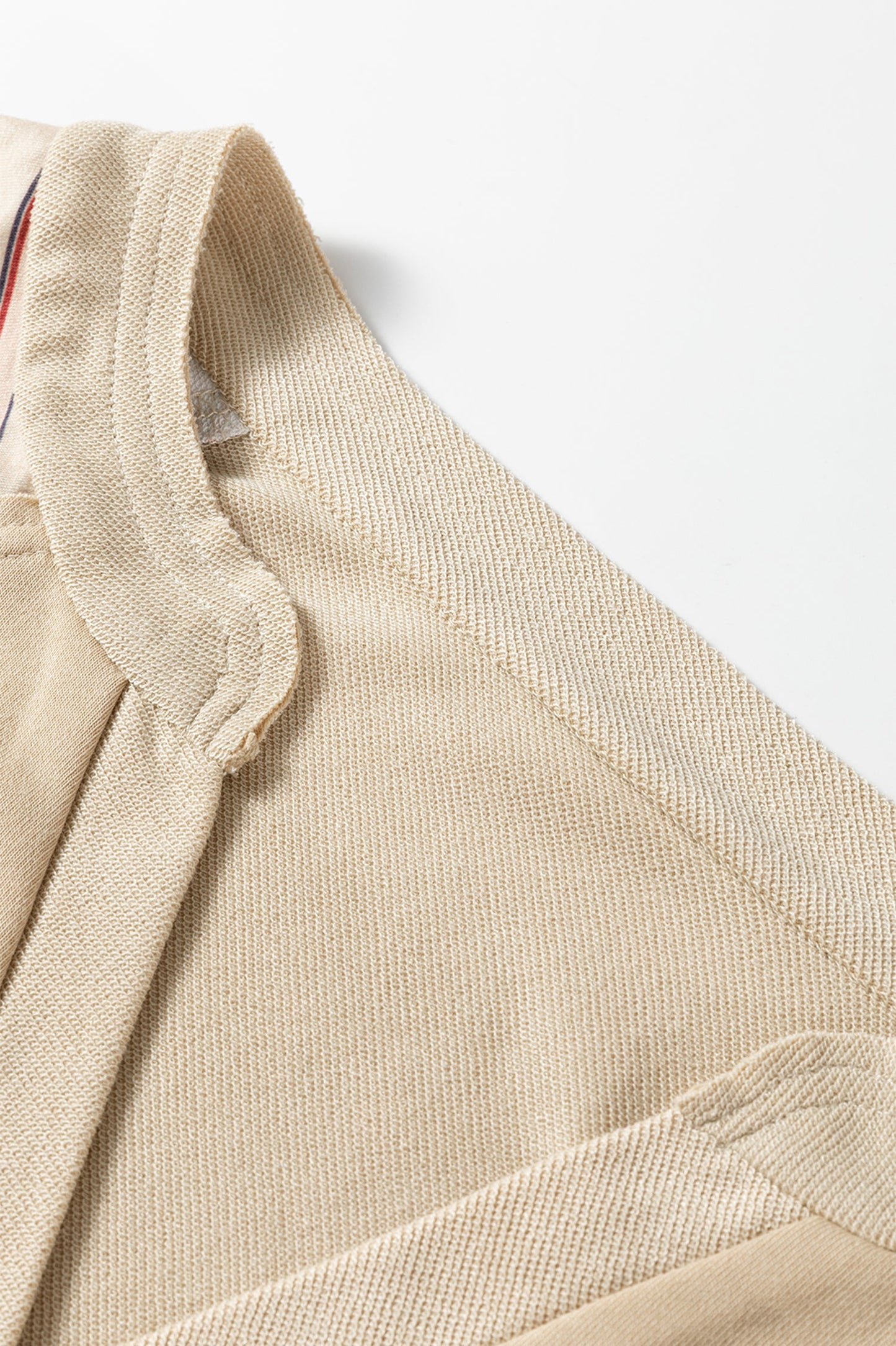 Iris Notched Raw Edge PLUS Jumper